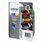 Afbeelding van Epson T041 inktcartridge kleur (origineel) | EPST041040
