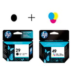 Afbeelding van HP bundel 29(black) + 49(tricolor) | HPB29A49A