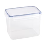 Afbeelding van Sunware Basic vershoudbakje met clips | transparant | 3,6 liter | SUN55002709