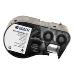 Afbeelding van Brady M4C-1000-595-BL-WT tape vinyl wit op blauw | 25,4 mm x 7,62 m (origineel) | BRAM4C-1000-595-BL-WT