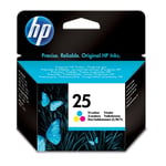 Afbeelding van HP 51625AE nr. 25 inktcartridge kleur (origineel) | HP51625A