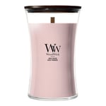 Afbeelding van Woodwick Large Hourglass geurkaars | Rose Blush | 610 gram | WO1095NA9155