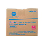 Afbeelding van Konica Minolta TNP-49M (A95W350) toner cartridge magenta (origineel) | MINTNP-49M