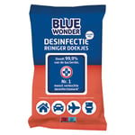 Afbeelding van Blue Wonder Desinfectie doekjes | 72 stuks | QC-BLU-00061