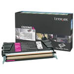 Afbeelding van Lexmark C5220MS toner cartridge magenta (origineel) | LEXC5220MS