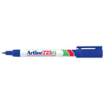 Afbeelding van Artline 725 permanent marker | blauw | ronde punt | 0,4 mm | AR259NA3230