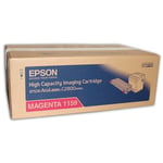 Afbeelding van Epson S051159 toner cartridge magenta hoge capaciteit (origineel) | EPSS051159