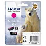Afbeelding van Epson T2613 nr. 26 inktcartridge magenta (origineel) | EPST2613