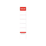 Afbeelding van Esselte 81081 rugetiketten | karton | wit | 100 stuks | ESS81081