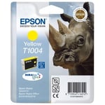 Afbeelding van Epson T1004 inktcartridge geel (origineel) | EPST10044010