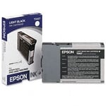 Afbeelding van Epson T5437 inktcartridge licht zwart (origineel) | EPST543700