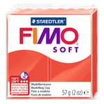 Afbeelding van Fimo 8020-24 klei soft | Indisch rood | 57 gram | STA8020-24