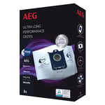Afbeelding van AEG-Electrolux S-bag Ultra Long Performance stofzuigerzakken | microvezel | 3 stuks | AE661NA1894
