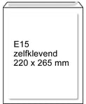 Afbeelding van Raadhuis luchtkussen envelop | zelfklevend | E15 | 220mm x 265mm | 5 stuks | RAARD-306615-5