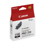 Afbeelding van Canon PFI-5100PBK inktcartridge foto zwart (origineel) | CANPFI-5100PBK