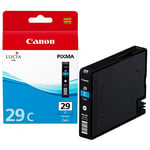 Afbeelding van Canon PGI-29C inktcartridge cyaan (origineel) | CANPGI-29C