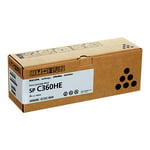 Afbeelding van Ricoh 408184 toner cartridge zwart hoge capaciteit (origineel) | RIC408184