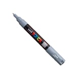 Afbeelding van POSCA PC-1MC verfmarker | grijs | conische punt | 0,7 - 1 mm | POSPC1MCG