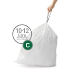 Afbeelding van Simplehuman vuilniszakken | met trekband | code C | 12 liter | 30 stuks | SI699NA3139