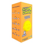 Afbeelding van Scrub Daddy | Original sponzen geel | 6 stuks | SD-OSG6ST