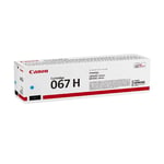 Afbeelding van Canon 067H C toner cartridge cyaan hoge capaciteit (origineel) | CAN5105C002