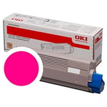 Afbeelding van OKI 46861306 toner cartridge magenta hoge capaciteit (origineel) | OKI46861306