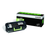 Afbeelding van Lexmark 52D2H00 nr. 522H toner cartridge zwart hoge capaciteit (origineel) | LEX52D2H00