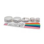 Afbeelding van Zebra Z-Band Direct 10006995K 25mm x 279mm 6 x 200 stuks (origineel) | ZEB10006995K