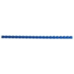 Afbeelding van GBC 4028 CombBind bindrug 6 mm | A4 | pvc | blauw | tot 25 stuks | 100 stuks | GBC4028233