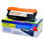 Afbeelding van Brother TN-320Y toner cartridge geel (origineel) | BRTN320Y