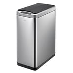 Afbeelding van EKO Phantom Sensor afvalemmer | mat RVS | 45 liter | EK240NA7140