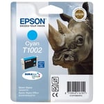 Afbeelding van Epson T1002 inktcartridge cyaan (origineel) | EPST10024010