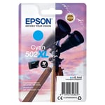 Afbeelding van Epson 502XL inktcartridge cyaan hoge capaciteit (origineel) | EPS502CXL