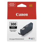 Afbeelding van Canon PFI-300MBK inktcartridge mat zwart (origineel) | CANPFI-300MBK
