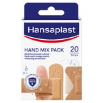 Afbeelding van Hansaplast pleisters | Hand Pack | Elastic | 20 strips | HAN00117