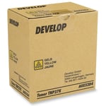 Afbeelding van Develop TNP-27Y (A0X52D4) toner cartridge geel (origineel) | DEVTNP-27Y