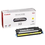 Afbeelding van Canon 717 toner cartridge geel (origineel) | CAN717Y