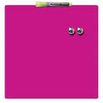 Afbeelding van Rexel 1903803 Quartet whiteboard | magnetisch | roze (tweede kans) | TK-REX1903803