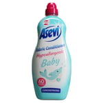 Afbeelding van Asevi Wasverzachter | Baby Hypoallergenic | 1,38 liter | 60 wasbeurten | QC-ASE-00037