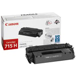 Afbeelding van Canon 715 H toner cartridge zwart hoge capaciteit (origineel) | CANCRG715H