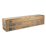 Afbeelding van Konica Minolta TN312C toner cartridge cyaan (origineel) | MINTN312C