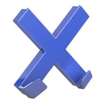 Afbeelding van Dahle Mega magneet | Cross XL | blauw | 90 x 90 mm | DAH95550-14820