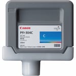 Afbeelding van Canon PFI-306C inktcartridge cyaan (origineel) | CANPFI-306C