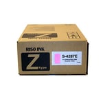 Afbeelding van Riso S-4287E inktcartridge fluorescerend roze (origineel) | RISS4287E
