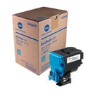 Afbeelding van Konica Minolta TNP-27C (A0X5453) toner cartridge cyaan (origineel) | MINTNP-27C