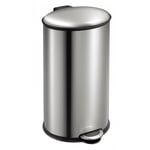 Afbeelding van EKO Ellipse pedaalemmer (40 liter, mat RVS) | EK240NA2380