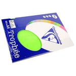 Afbeelding van Clairefontaine papier | fluo groen | A4 | 80 gr. | 100 vel | CLA4128C