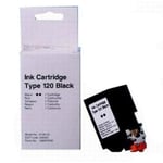 Afbeelding van Ricoh type 120 (339353) inktcartridge zwart (origineel) | RICtype-120