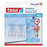 Afbeelding van Tesa 777735-00000-00 klevende haken | niet permanent | tot 1 kg (per haak) | 2 stuks | TES77735-00000-00
