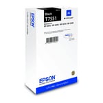 Afbeelding van Epson T7551 inktcartridge zwart hoge capaciteit (origineel) | EPST755140